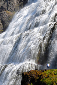 fjallfoss dynjandisvogur