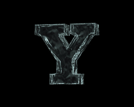 冰字母Y