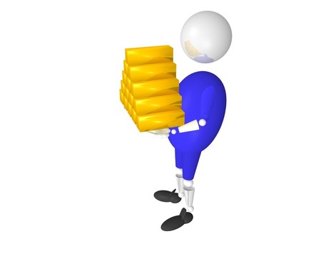 金