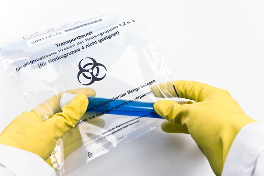 生物實驗室中的樣品分析