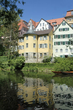 H？lderlinturm，Tü賓根