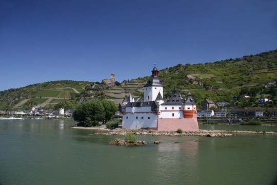 伯格pfalzgrafenstein