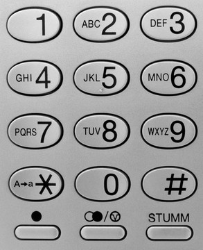 電話鍵盤