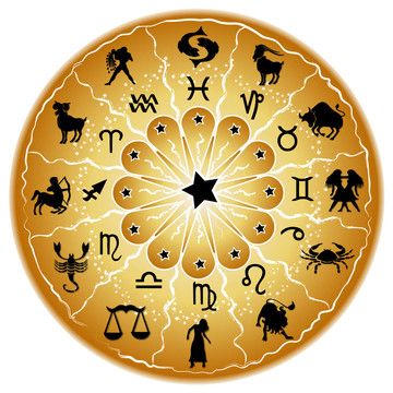 金色的星象盤(pán)