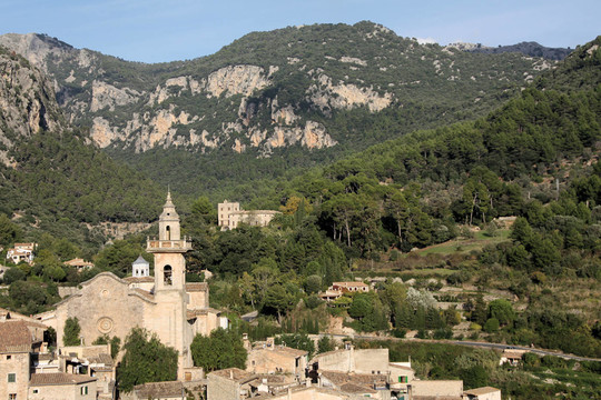 San Bartolome在巴爾德莫薩