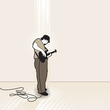 電吉他