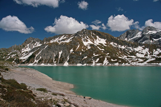 bergpanorama Lü珥湖