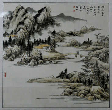 國(guó)畫(huà)山水
