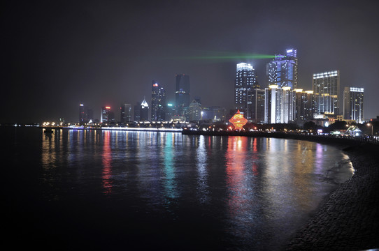 海灣夜色