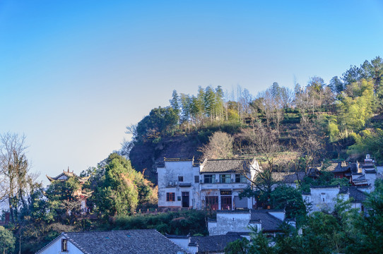 山中民居