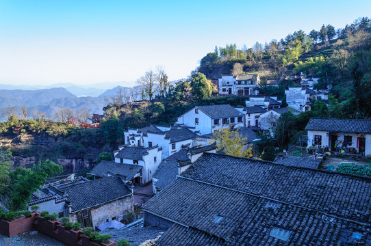 山中民居