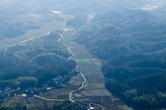 齊云山山景