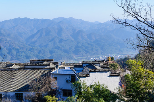 山上民居