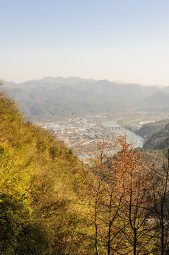 俯瞰橫河