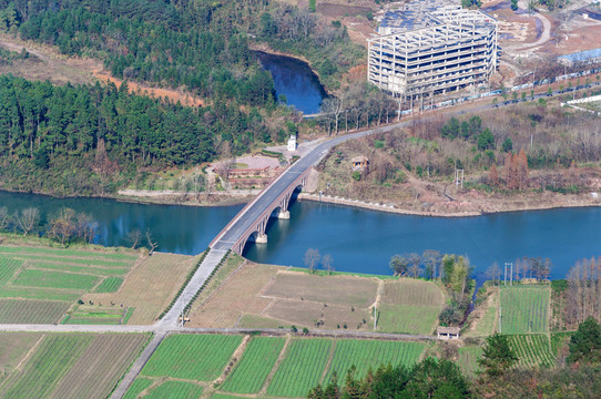 俯瞰橫河