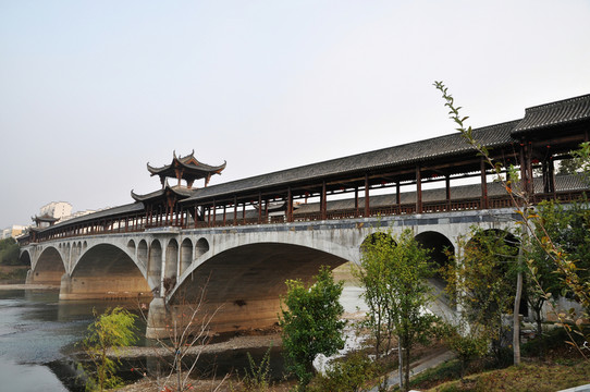 婺源彩虹橋