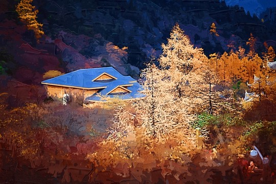 風(fēng)景畫