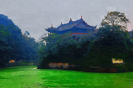風(fēng)景畫