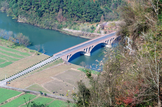 俯瞰橫河