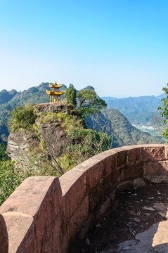 香炉峰