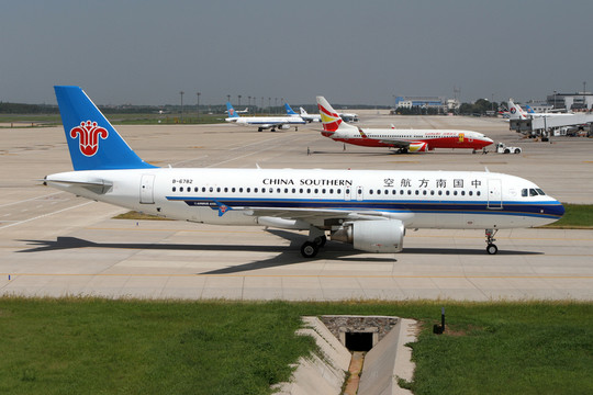 中國南方航空 飛機 滑行