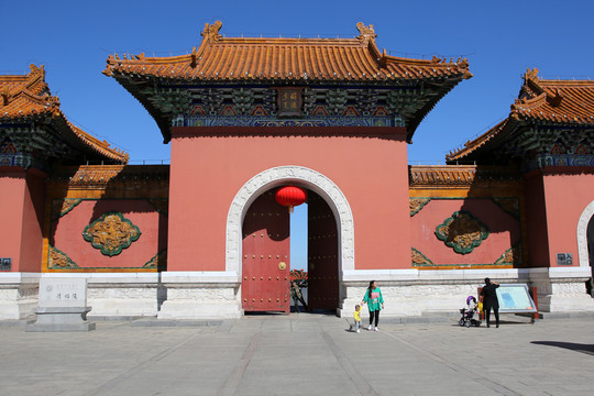 沈陽 北陵 正門