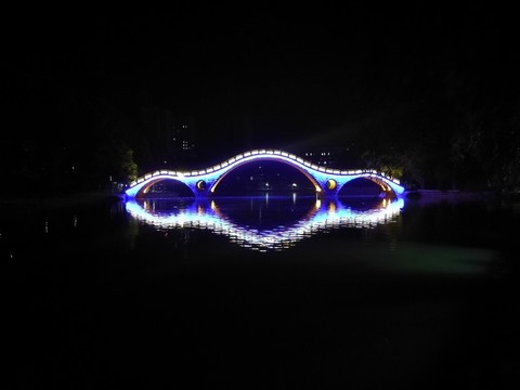 夜晚