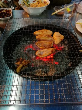 烤雞翅