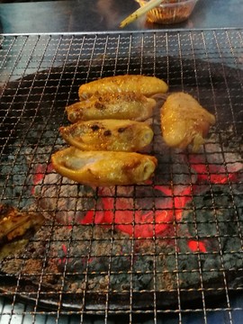 烤雞翅
