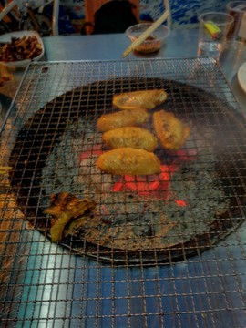 烤雞翅