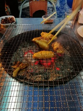 烤雞翅