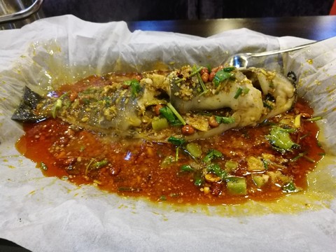 紙包魚