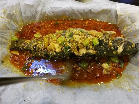紙包魚