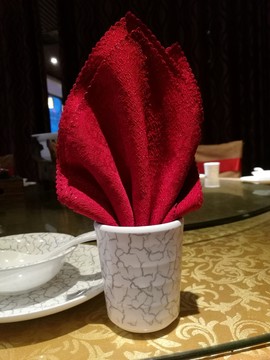 疊花