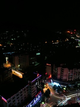夜晚