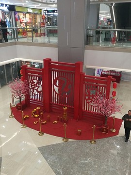 商場展示臺