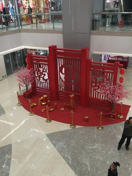 商場(chǎng)展示臺(tái)