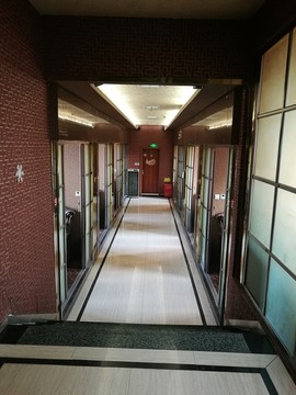 酒店過道
