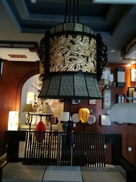 燈具店面