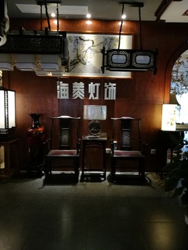 燈具店面