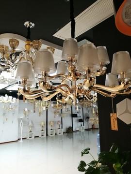 燈具店面