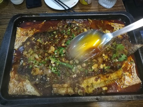 紙包魚