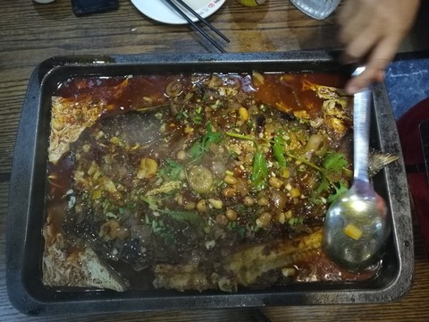 紙包魚
