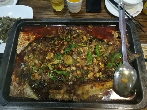 紙包魚