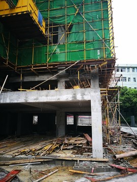 工地建筑現(xiàn)場