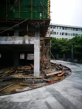 工地建筑現(xiàn)場