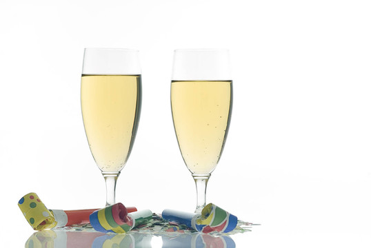 玻璃酒杯