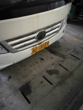 中巴車車牌