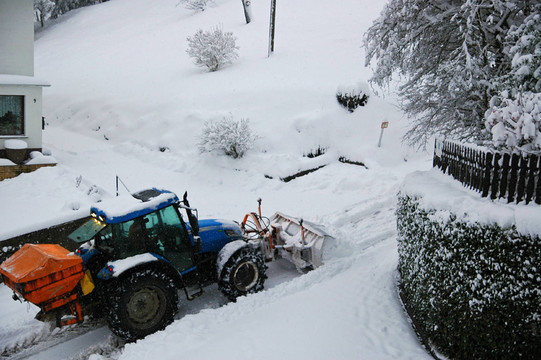 除雪