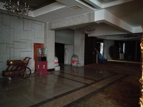 賓館大堂